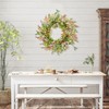 Elegant Spring Floral Wreath 24 Inch for Any Space |