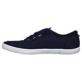 Skechers Bobs B Cute - Tenis para Mujer, Marino, 5.5 Wide