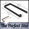 Stur-De Wrought Iron Paper Towel Holder - Wall Mount Paper