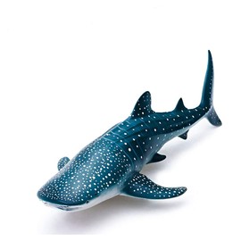 Gemini&Genius Sea Animal Whale Shark Action Figure Wild Model Toy Soft Rubber Realistic Ocean Educational and Role Play Toys for Kids