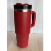 Snap-on Huddy 30 oz Tumbler - Red/Silver