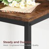 MAHANCRIS 78.7" Console Table with Power Outlet, Narrow Sofa Table,