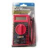 Cen-Tech Digital Amp Ohm Volt Meter Ac Dc Voltmeter Multimeter,Red