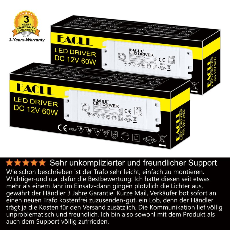 LED 12 V Transformer