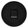 Foxtop Radio Wall Clock, Quartz Wall Clock with Temperature and