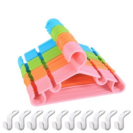 haweeli Baby Clothes Hangers for Newborns Infant Toddler (27 cm, Set of 40)