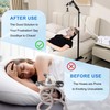 NIdreamCE C/APAP Hose Holder Hanger for Bed with Adjustable Height