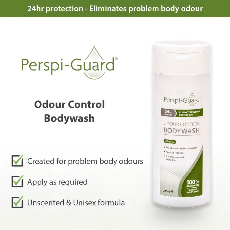 Jabón Líquido Corporal Perspi Guard Body Wash Control De Olores