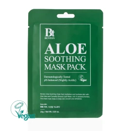 Benton Aloe Soothing Mask Pack – Mascarilla Hidratante y Calmante para Todo Tipo de Piel