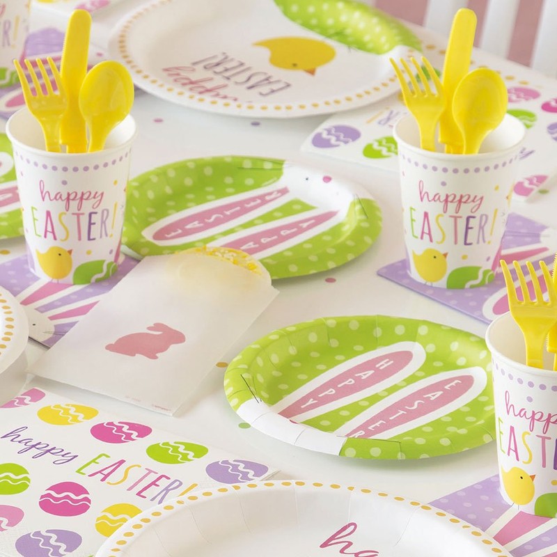 Unique U58606 Cute Easter 9 oz Paper Party Cups x