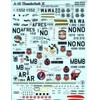 Decal for A-10 Thunderbolt II, Part 1 Print Scale 48-072