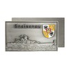 Battleship Gneisenau (Ship Plaque), Metal
