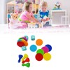 400pcs Learning Counters Chips Round Colorful 3cm Diameter Smooth Multifunctional