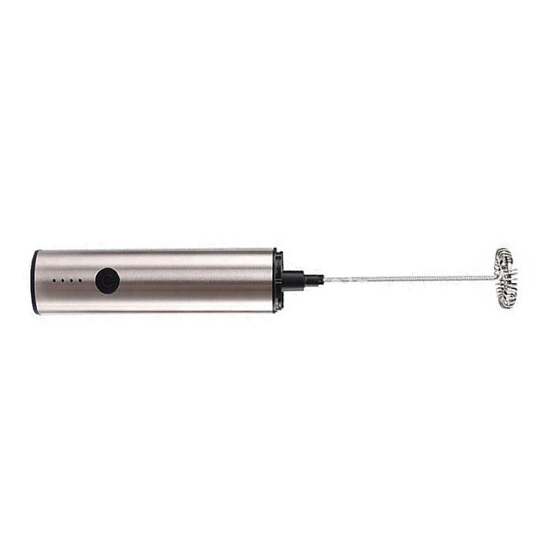 Mini Electric Stirrer Multifunction USB Rechargeable 3 Speeds Adjustable Cordless