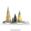 Ideen mit Herz Magnetic Folding Fir Trees, Honeycomb Trees, Decorative