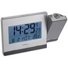 Technoline Touch sensor radio projection alarm clock.