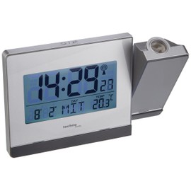 Technoline Touch sensor radio projection alarm clock.