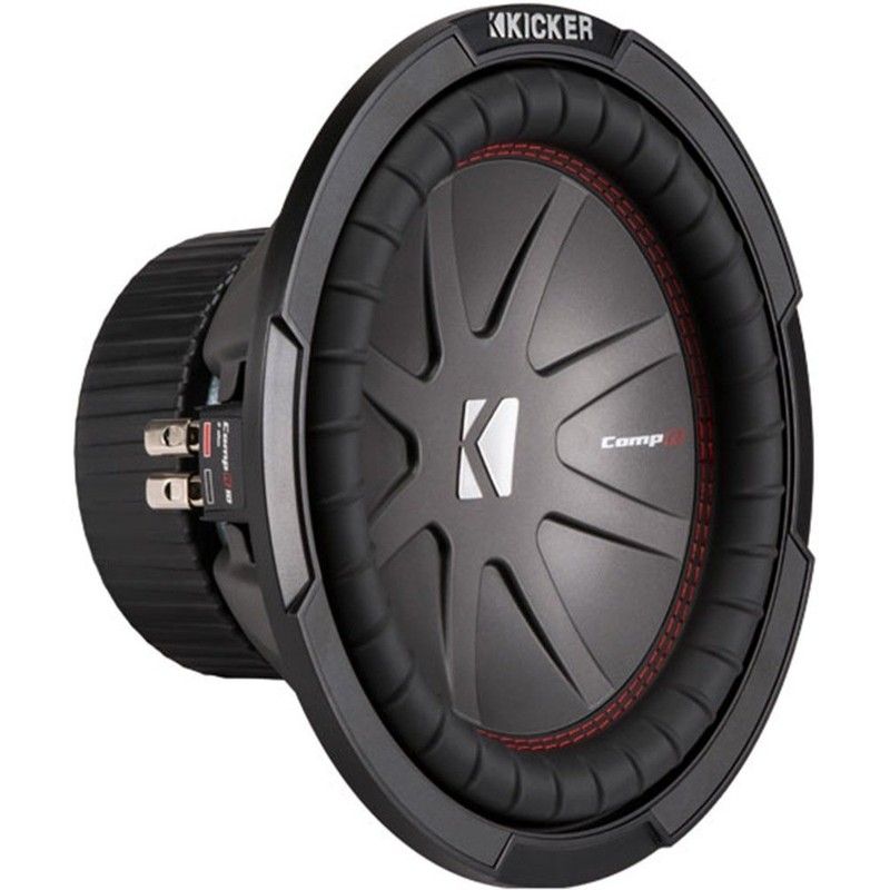 KICKER CompR 8" 4-Ohm Subwoofer