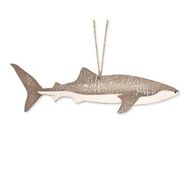 Whale Shark Christmas Ornament