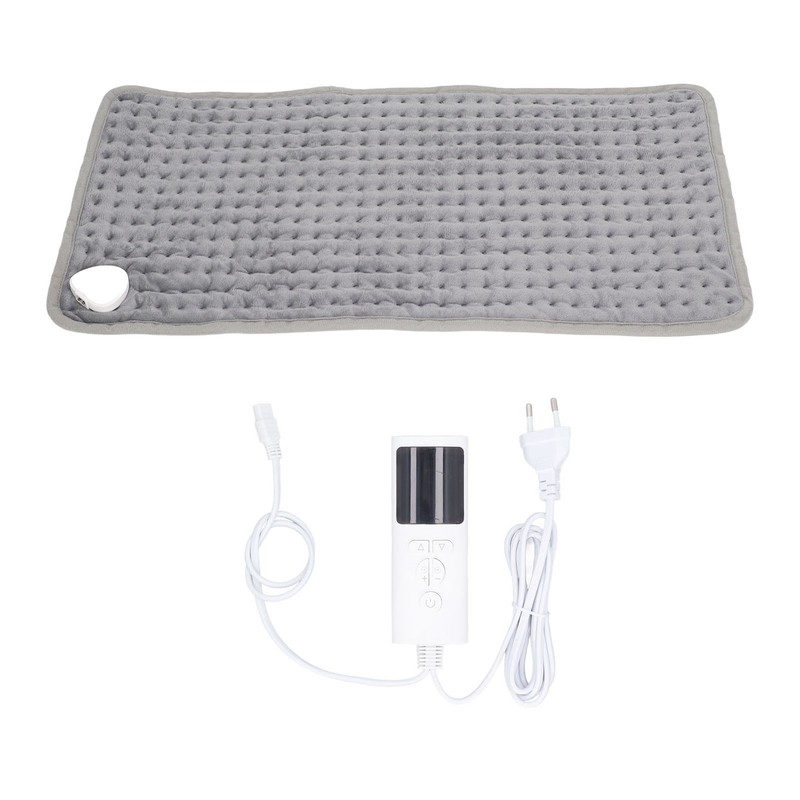 Electric Heating Blanket 9 Gears Adjustable Temperature 4 Level Timing