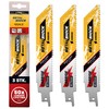AMBOSS METAL SHOCK - 3 x reciprocating saw blade length