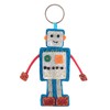 Trimits Felt Decoration Kits, 4.5 x 11.5cm, Robot Key Ring
