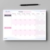 PACKLIST Maandelijkse Planner, Organiser A4 - Eeuwige Agenda Calendar -