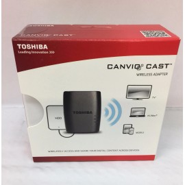 Toshiba Canvio Wireless Adapter For External Hard Drives HDWW100XKWU1 READ READ
