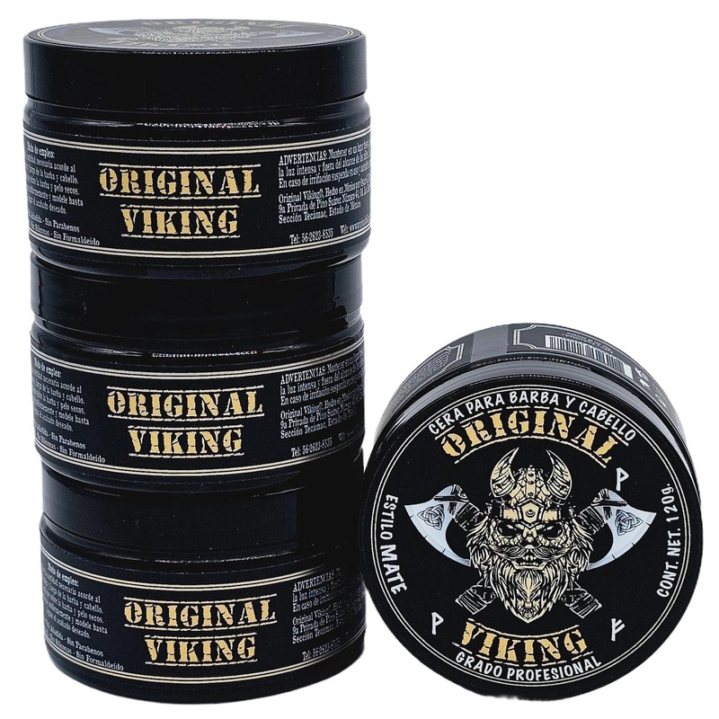 ORIGINAL VIKING | Cera MATE PREMIUM CON FÓRMULA COMPLETAMENTE NUEVA