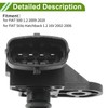 Partuto Manifold Absolute Pressure MAP Sensor for FIAT 500 1.2
