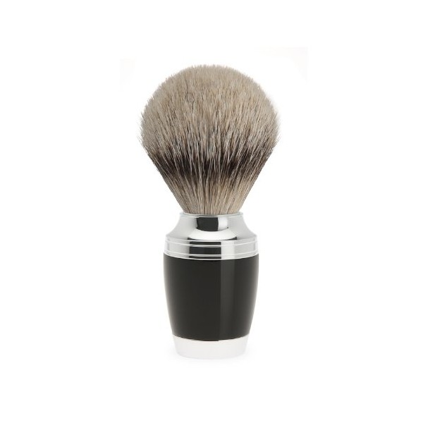Mule Stylo Shaving Brush Black Resin 091K76