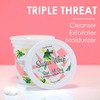 Primal Elements Sugar Scrub, Exfoliating Sugar Whip, Body Cleanser &