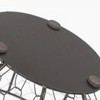 AIMALL Egg Basket, 7.87x4.72 Inch Metal Wire Fruit and Vegetable