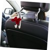 Gatuida Bow-Shaped Car Seat Back Hanger Seat Back Hooks Car