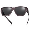 TINHAO Polarised Over Glasses Sunglasses for Men, UV Protection, Trendy
