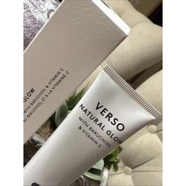 VERSO NATURAL GLOW WITH BAKUCHIOL & VITAMIN C FULLSIZE 1.3 OZ NIB Sealed! C3