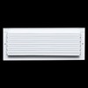 Fits 18x6 Duct Opening Steel Adjustable Air Supply Grille by