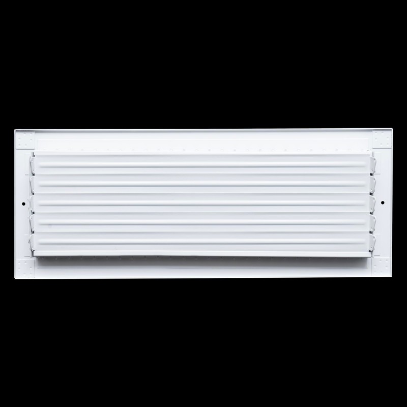 Fits 18x6 Duct Opening Steel Adjustable Air Supply Grille by