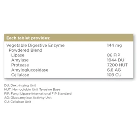 Solgar Vegan Digestive Enzymes Tablets - Pack of 250 - Lactose Free - Digestion Support - Vegan & Gluten-Free