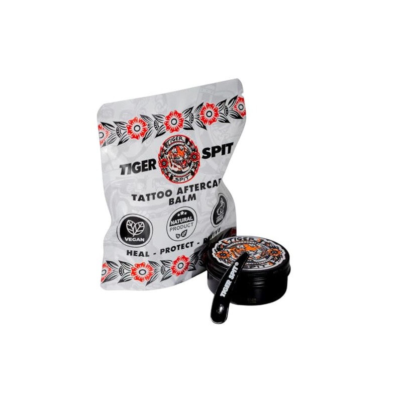 Crema Tatuaggi Tiger Spit, Crema Lenitiva e Rigenerante per la