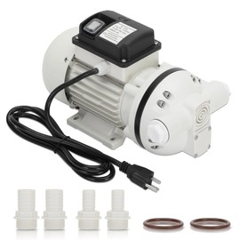 AC 110V-120V Diesel Exhaust Fluid Transfer Pump, DEF Fluid Pump for DEF, Automotive Urea, Oil, Water etc, Self-Priming Electric DEF Pump Compatible with U.S. Plug,400W, 10.6 GPM, 36ft Lift