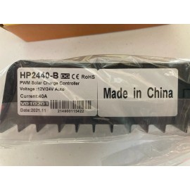 RoHS Solar Charge Controller 12/24v Auto New