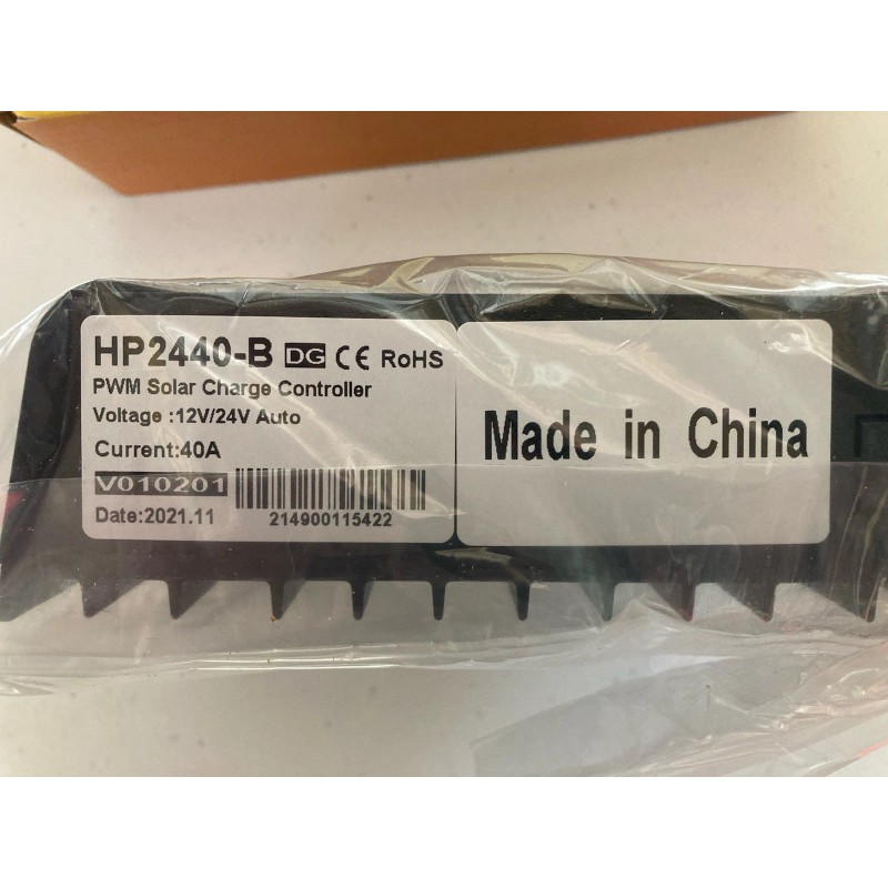 RoHS Solar Charge Controller 12/24v Auto New