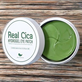 Pretty Eye Patch Effect Intensive care around the eyes Eye Patch Real Cica Hydrogel Eye Patch 1 piece 84g 60 pieces / 프레티 아이 패치 효과 눈가 집중 관리 아이 패치 리얼 시카 하이드로겔 아이패치 1개 84g 60개입