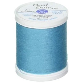 Coats: Thread & Zippers Dual Duty XP General Purpose Thread, 125-Yard, Bright Parakeet