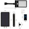 Aqonsie 56LED Remote Solar Flood Light, Outside Security Motion Sensor