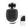 500W Household Mini Space Heater Plug In Portable Home Office