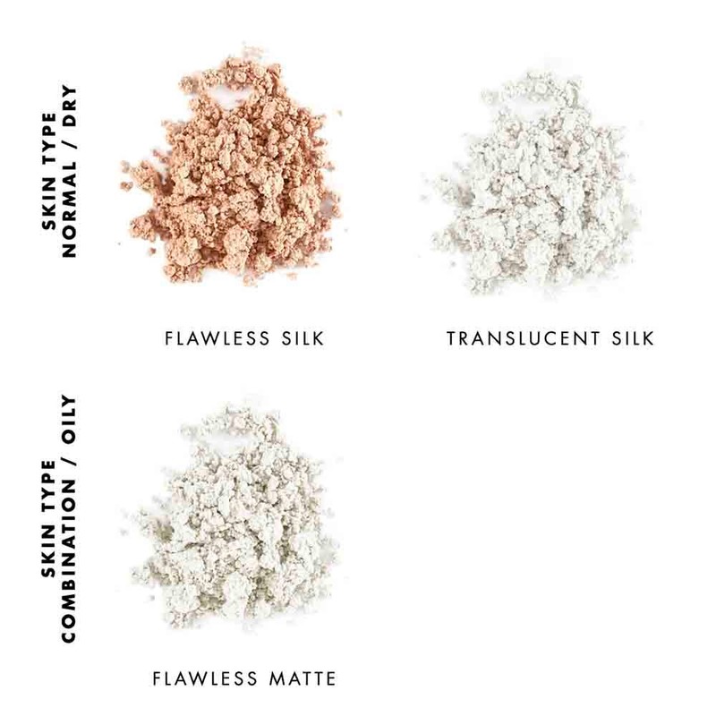 Lily Lolo Finishing Powder - Sample, Flawless Matte 0.75g