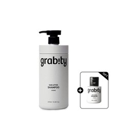 Gravity Giveaway Gravity Hair Lifting Shampoo Strong 475ml + Mini 30ml / 그래비티 헤어리프팅 샴푸 스트롱 475ml+미니30ml 증정