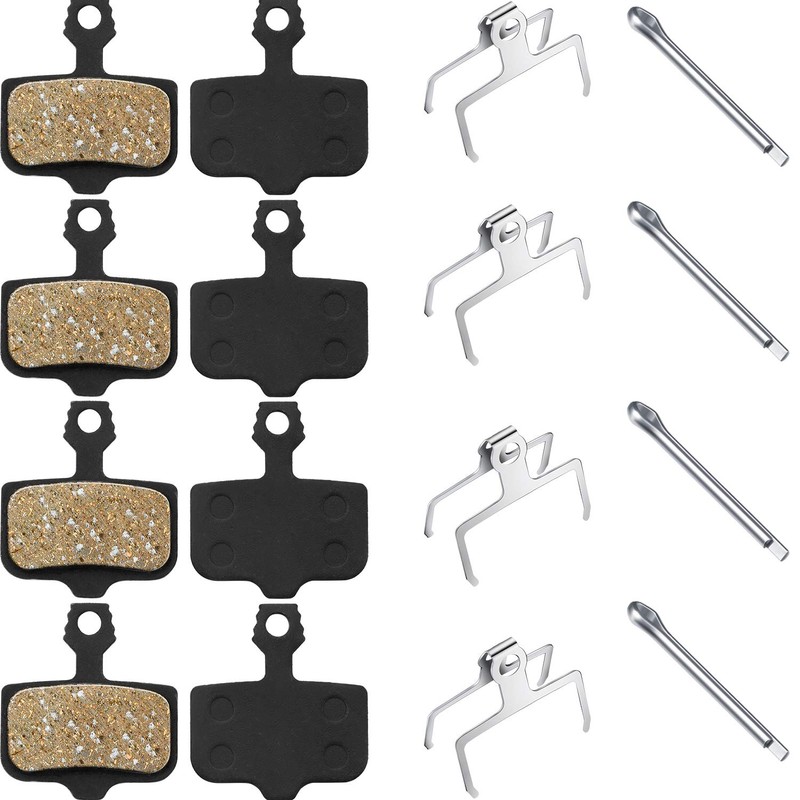 4 Pairs Bicycle Disc Brake Pads Compatible with Avid Elixir